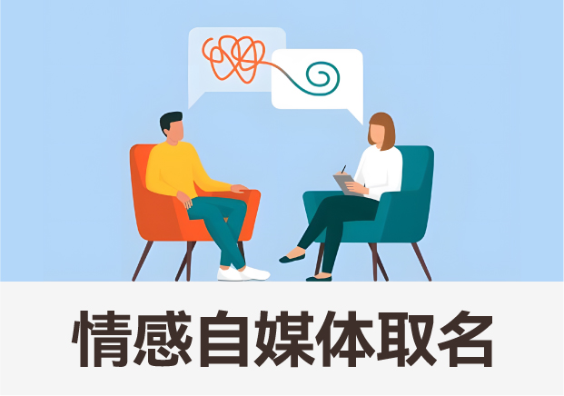 情感領(lǐng)域自媒體取名藝術(shù)：打造獨(dú)特品牌，觸動(dòng)心靈深處